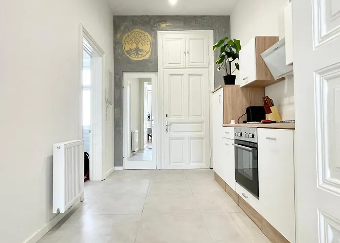 Boutique Apartment At Famous Vienna Kutschkermarkt