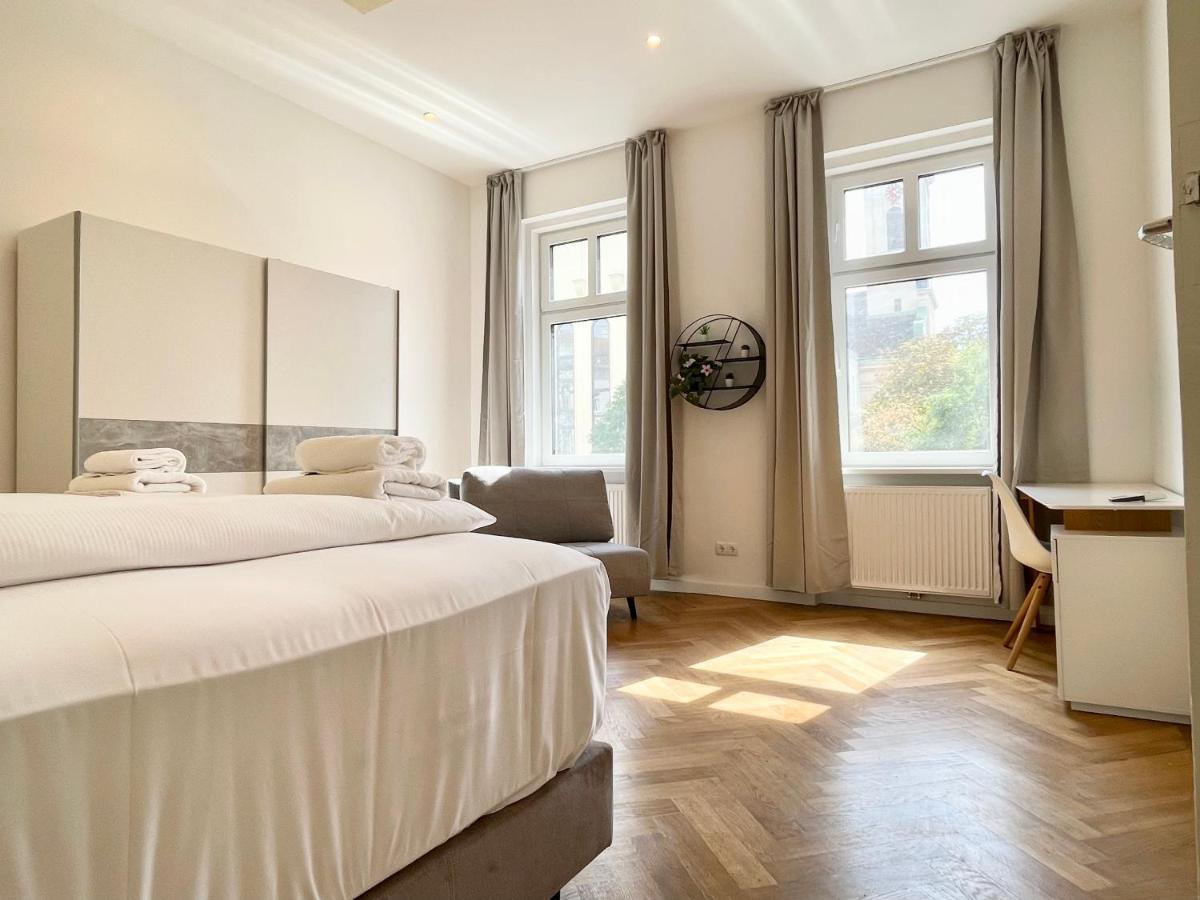 Appartement Boutique At Famous Kutschkermarkt Wenen